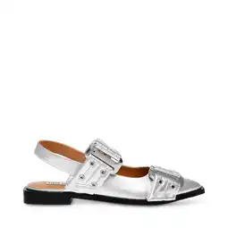 Wehkamp Steve Madden slingback loafers zilver aanbieding