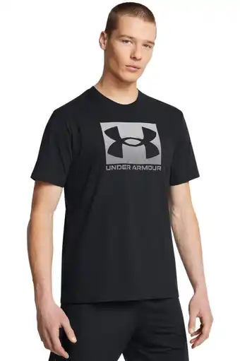 Wehkamp Under Armour sportshirt zwart/grijs aanbieding