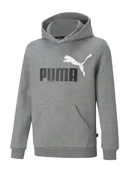 Wehkamp Puma hoodie grijs aanbieding