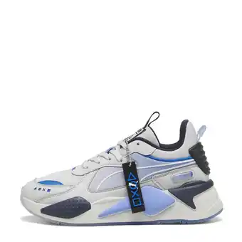 Wehkamp Puma RS-X Playstation sneakers lichtgrijs/blauw/zwart aanbieding