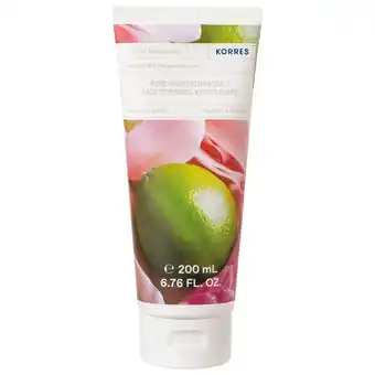 Douglas KORRES Ginger Lime Body Smoothing Milk aanbieding