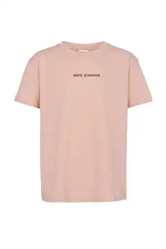 Wehkamp Sofie Schnoor T-shirt lichtroze aanbieding