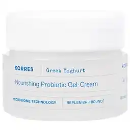 Douglas KORRES Greek Yoghurt Nourishing Probiotic Gel-Cream aanbieding