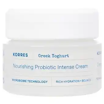 Douglas KORRES Greek Yoghurt Nourishing Probiotic Intense Cream aanbieding