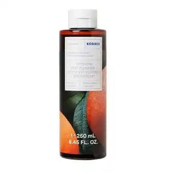 Douglas KORRES Grapefruit Sunrise Renewing Body Cleanser aanbieding