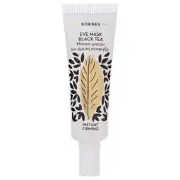 Douglas KORRES Black Tea Firming Oogmasker aanbieding