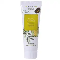 Douglas KORRES Olive Stones Scrub aanbieding