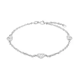 Douglas amor Armband voor dames, 925 sterling zilver | hartje aanbieding