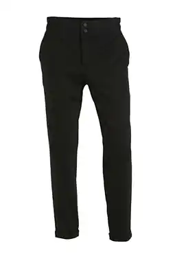 Wehkamp FREEQUENT slim fit broek zwart aanbieding