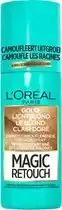 Bol.com L’Oréal Paris Magic Retouch Goud Lichtblond Camouflerende Uitgroeispray - 75ml aanbieding