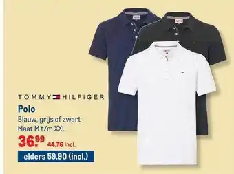 Tommy Hilfiger Polo aanbieding bij Makro