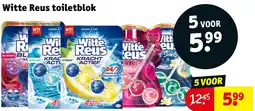 Kruidvat Witte Reus toiletblok aanbieding