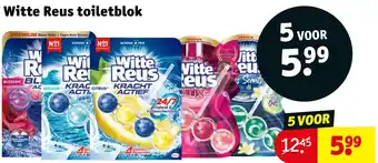 Kruidvat Witte Reus toiletblok aanbieding