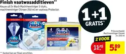 Kruidvat Finish vaatwasadditieven aanbieding