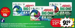 Kruidvat Ariel big one aanbieding