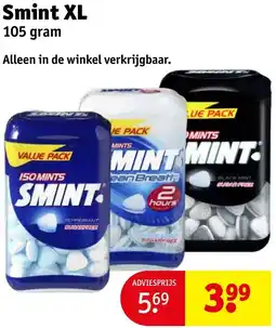 Kruidvat Smint XL aanbieding