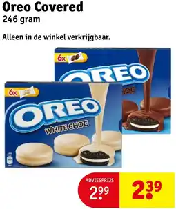 Kruidvat Oreo Covered aanbieding