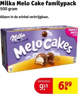 Kruidvat Milka Melo Cake familypack aanbieding