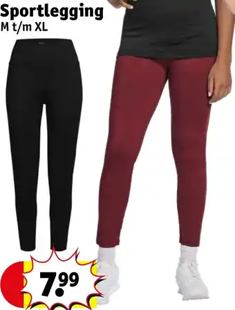 Kruidvat Sportlegging aanbieding