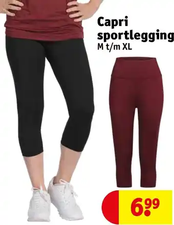 Kruidvat Capri sportlegging aanbieding