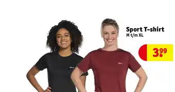 Kruidvat Sport T-shirt aanbieding