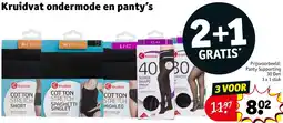 Kruidvat Kruidvat ondermode en panty's aanbieding