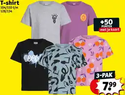 Kruidvat T-shirt aanbieding