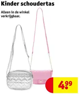 Kruidvat Kinder schoudertas aanbieding