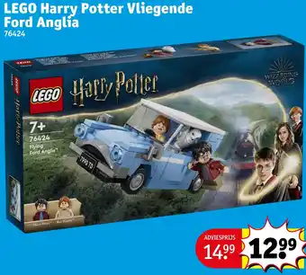 Kruidvat LEGO Harry Potter Vliegende Ford Anglia aanbieding