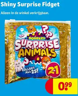 Kruidvat Shiny Surprise Fidget aanbieding