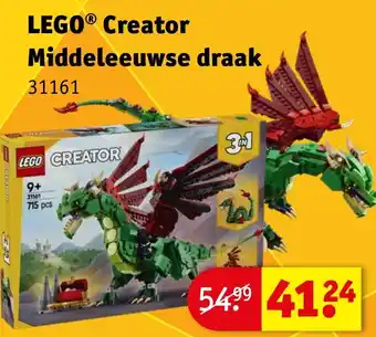 Kruidvat LEGO Creator Middeleeuwse draak aanbieding