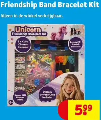 Kruidvat Friendship Band Bracelet Kit aanbieding