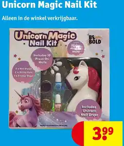 Kruidvat Unicorn Magic Nail Kit aanbieding