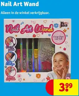 Kruidvat Nail Art Wand aanbieding