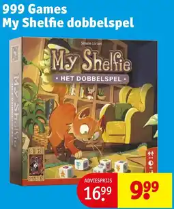 Kruidvat 999 Games My Shelfie dobbelspel aanbieding