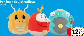 Kruidvat Pokémon Squishmallows aanbieding