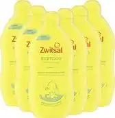 Bol.com Zwitsal - Shampoo - 6 x 700 ml - Voordeelverpakking aanbieding