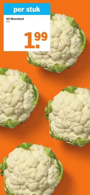Albert Heijn AH Bloemkool aanbieding