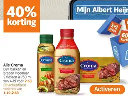 Albert Heijn Alle Croma aanbieding