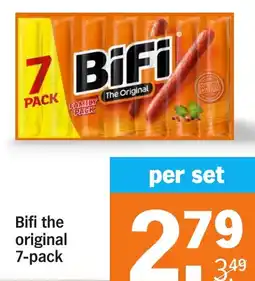 Albert Heijn Bifi the original aanbieding