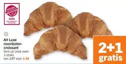 Albert Heijn AH Luxe roomboter croissant aanbieding