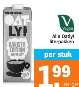 Albert Heijn Alle Oatly! aanbieding