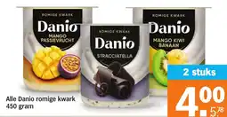 Albert Heijn Alle Danio romige kwark aanbieding