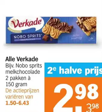 Albert Heijn Alle Verkade aanbieding