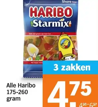 Albert Heijn Alle Haribo aanbieding