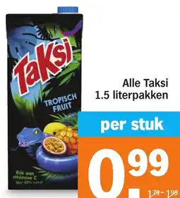 Albert Heijn Alle Taksi aanbieding