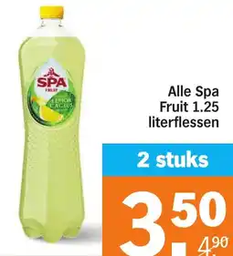 Albert Heijn Alle Spa Fruit aanbieding