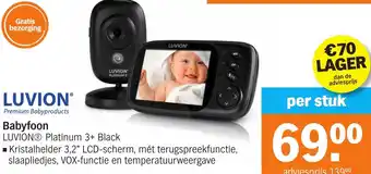 Albert Heijn LUVION Babyfoon aanbieding