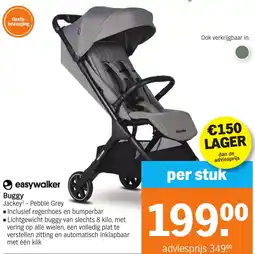 Albert Heijn Easywalker Buggy aanbieding