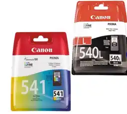 Bol.com Canon PG-540L & CL-541 - Inktcartridge - Incl. Canon Fotopapier aanbieding